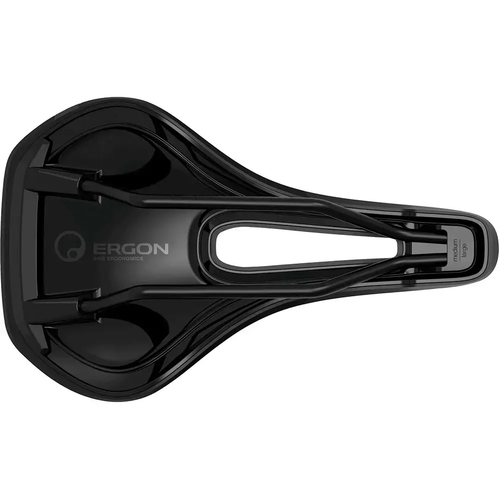 Ergon SMC Sport Gel MTB Zadel Dames Zwart