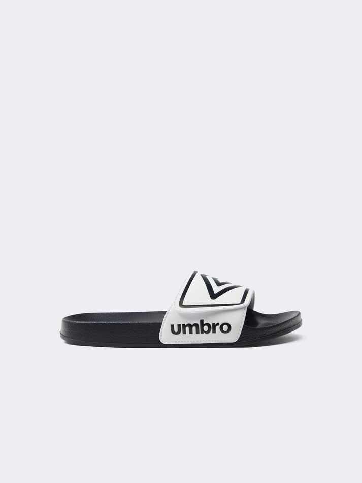 Sandália de banho UMBRO x LEFTIES - Branca