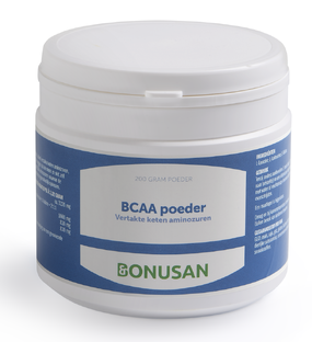Bonusan BCAA Poeder 200GR