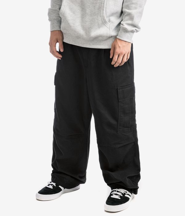 Carhartt WIP Cole Cargo Pant Organic Moraga Hose (black garment dyed)