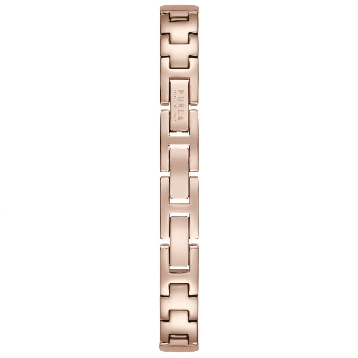 Furla New Pin Rose Gold Watch WW00018007L3