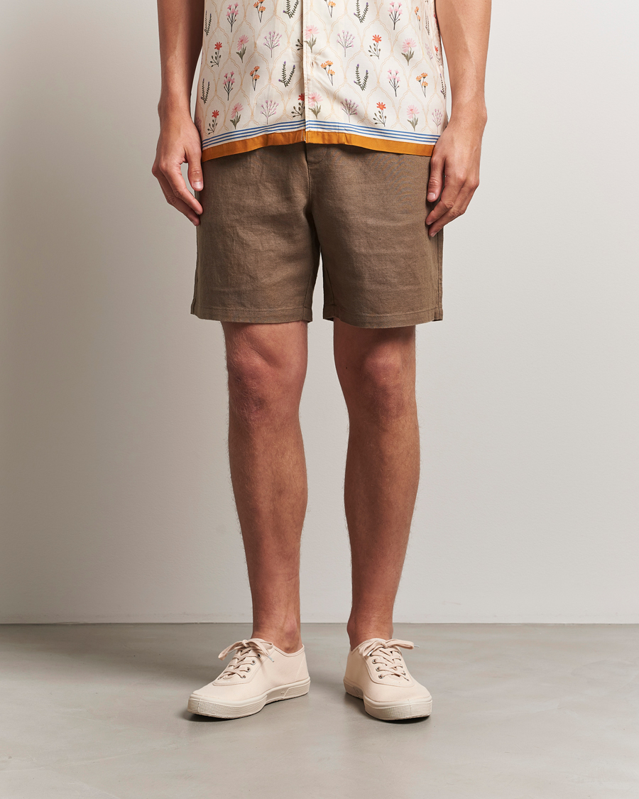 Les Deux Otto Linen Shorts Cub