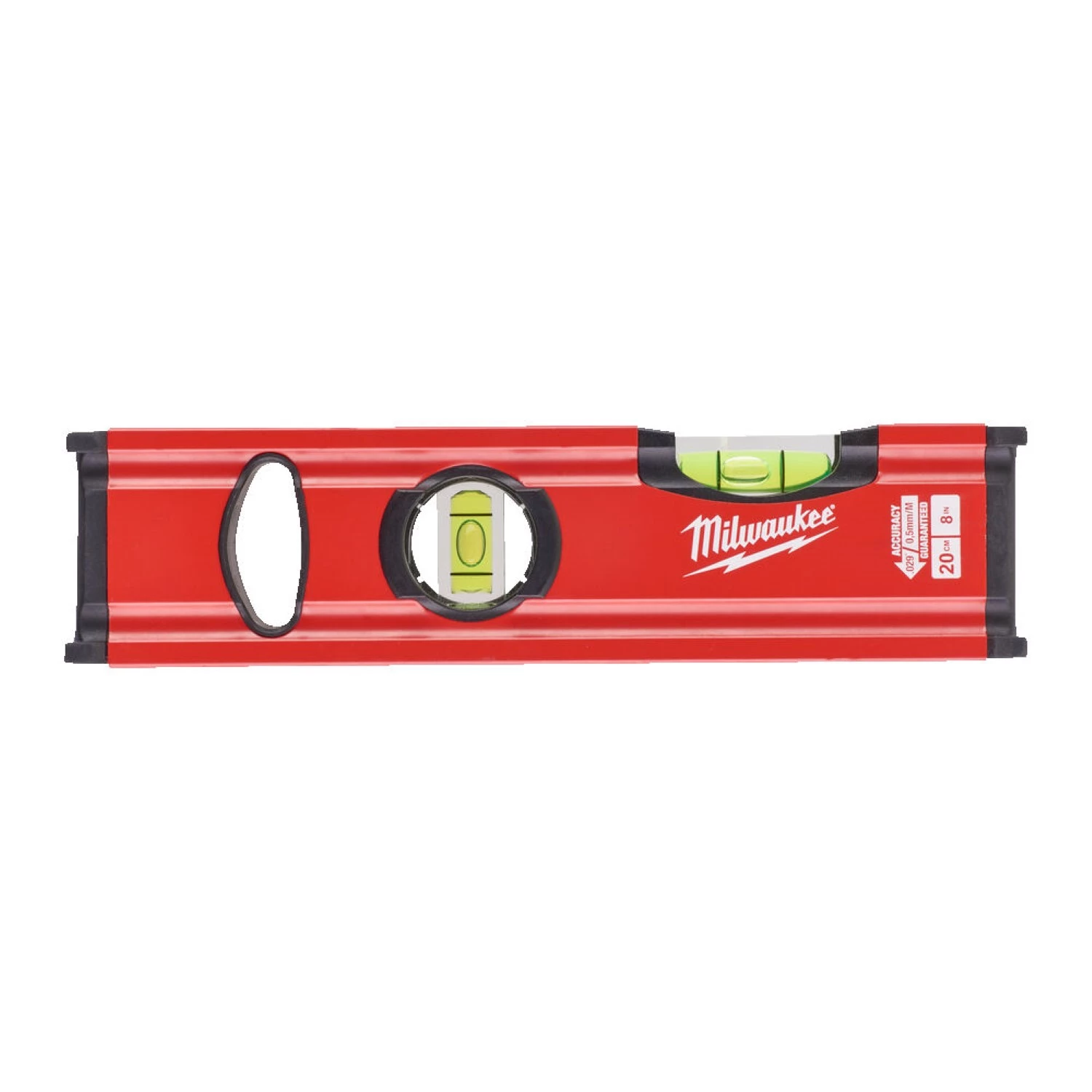 Milwaukee 4932478897 Slim box Level 20 waterpas - 20 cm