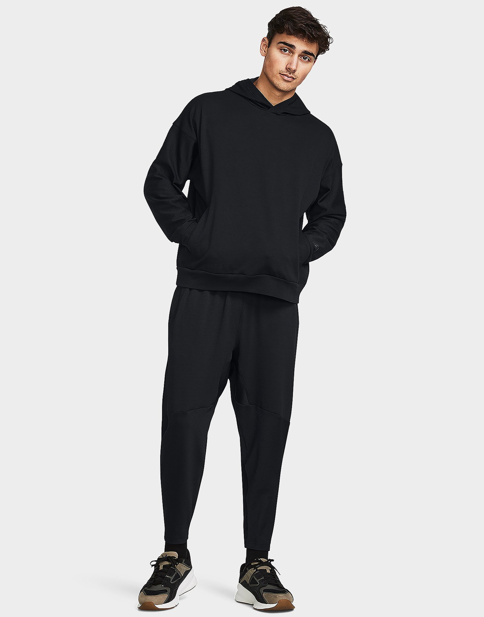 Under Armour Long-Sleeves UA Journey Rib Hoodie