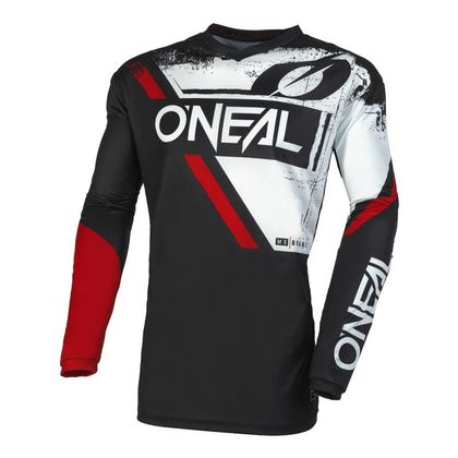 Maillot cross O'Neal ELEMENT - SHOCKER V 23 2023 - Noir / Rouge