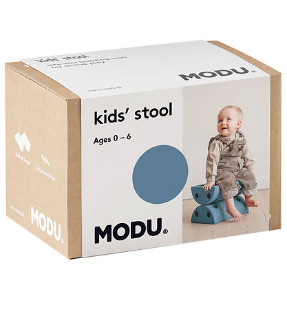 MODU Kinderhocker - Deep Blue/Sky Blue