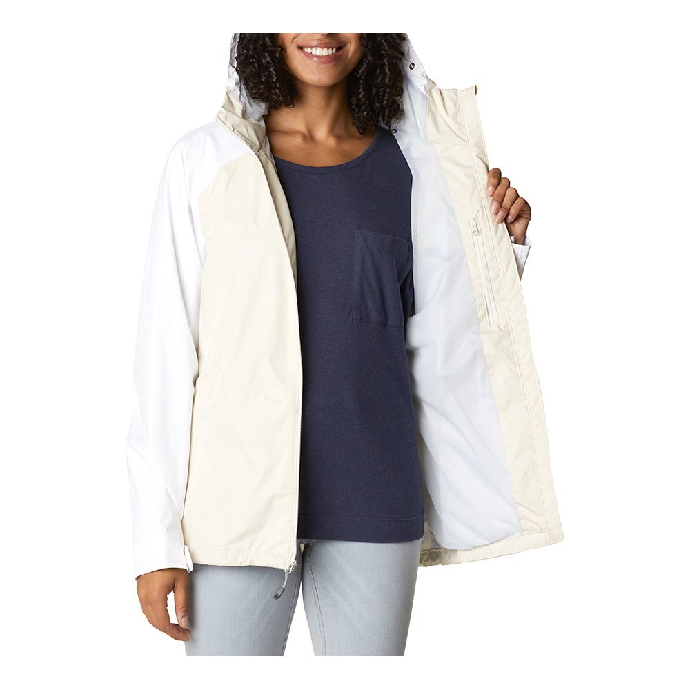 Columbia INNER LIMITS II - Veste Femme chalk/white
