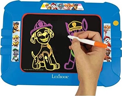 Paw Patrol - Tegnetavle - Med Skabeloner - Lexibook