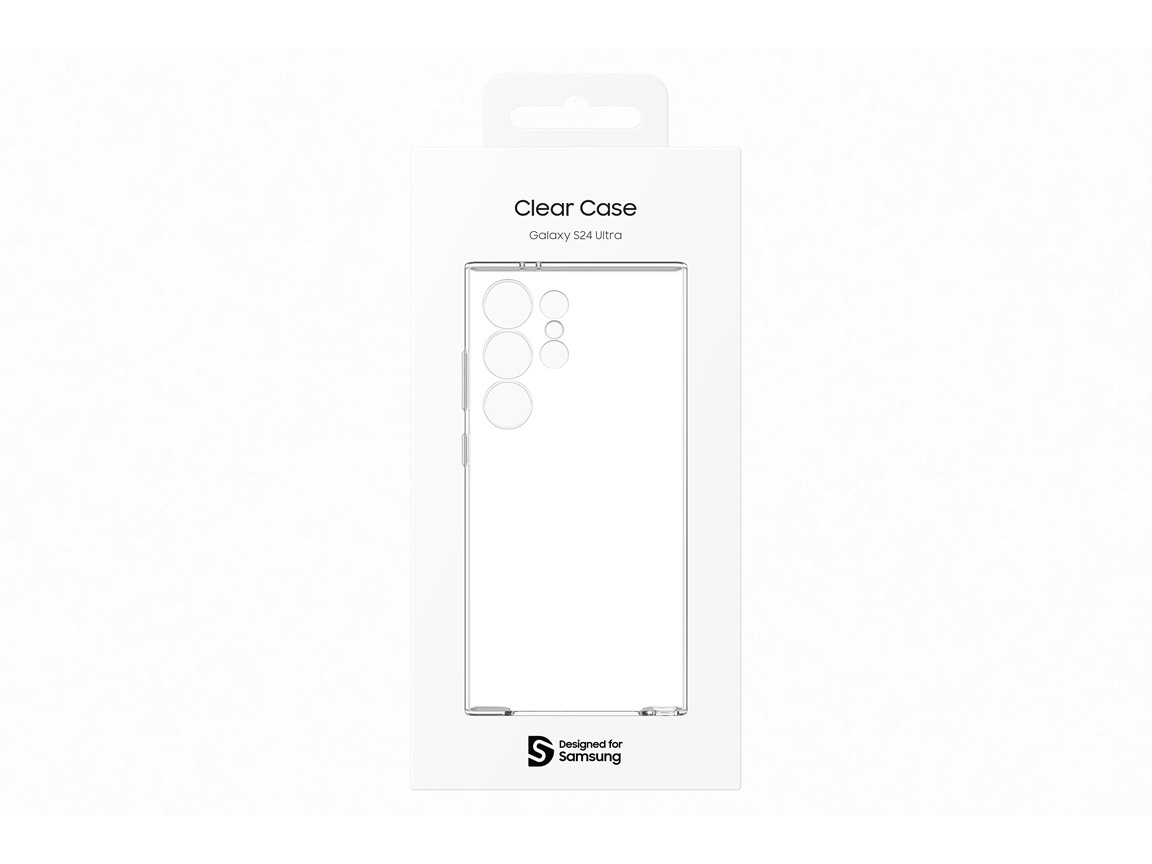 CAPA TRANSPARENTE SAMSUNG GP-FPS928SAATW S24 ULTRA