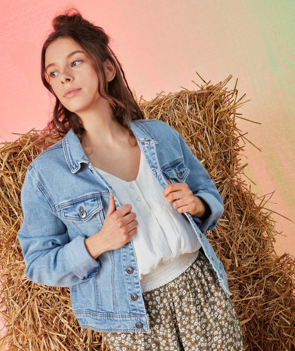 VESTE EN JEAN FILLE EN DENIM LESS WATER