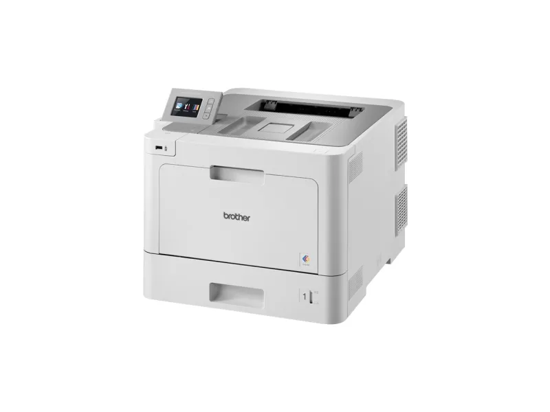 Brother HL-L9310CDW - Printer - farve - Duplex - laser - A4/Legal - 2400 x 600 dpi - op til 31 spm (mono) / op til 31 spm (farve) - kapacitet: 300 ark - USB 2.0, Gigabit LAN, Wi-Fi(n), USB vært, NFC - med Brother PRINT AirBag til 400.000 sider