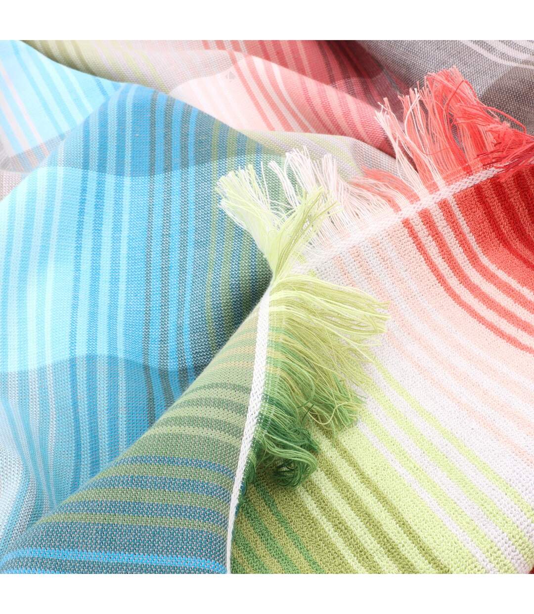 Drap de plage fouta 100x180 cm YSEA multicolore