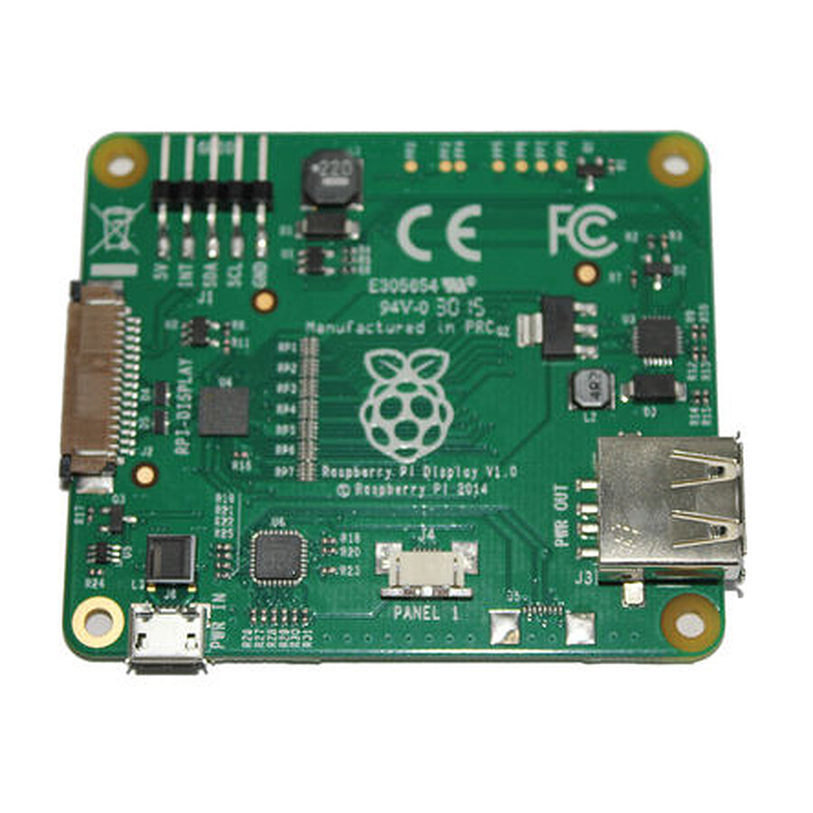 Raspberry Pi Ecran LCD tactile 7