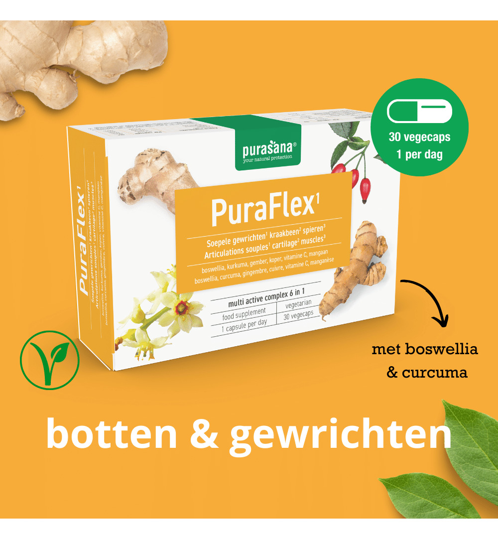 Purasana Puraflex (30 vega capsules)