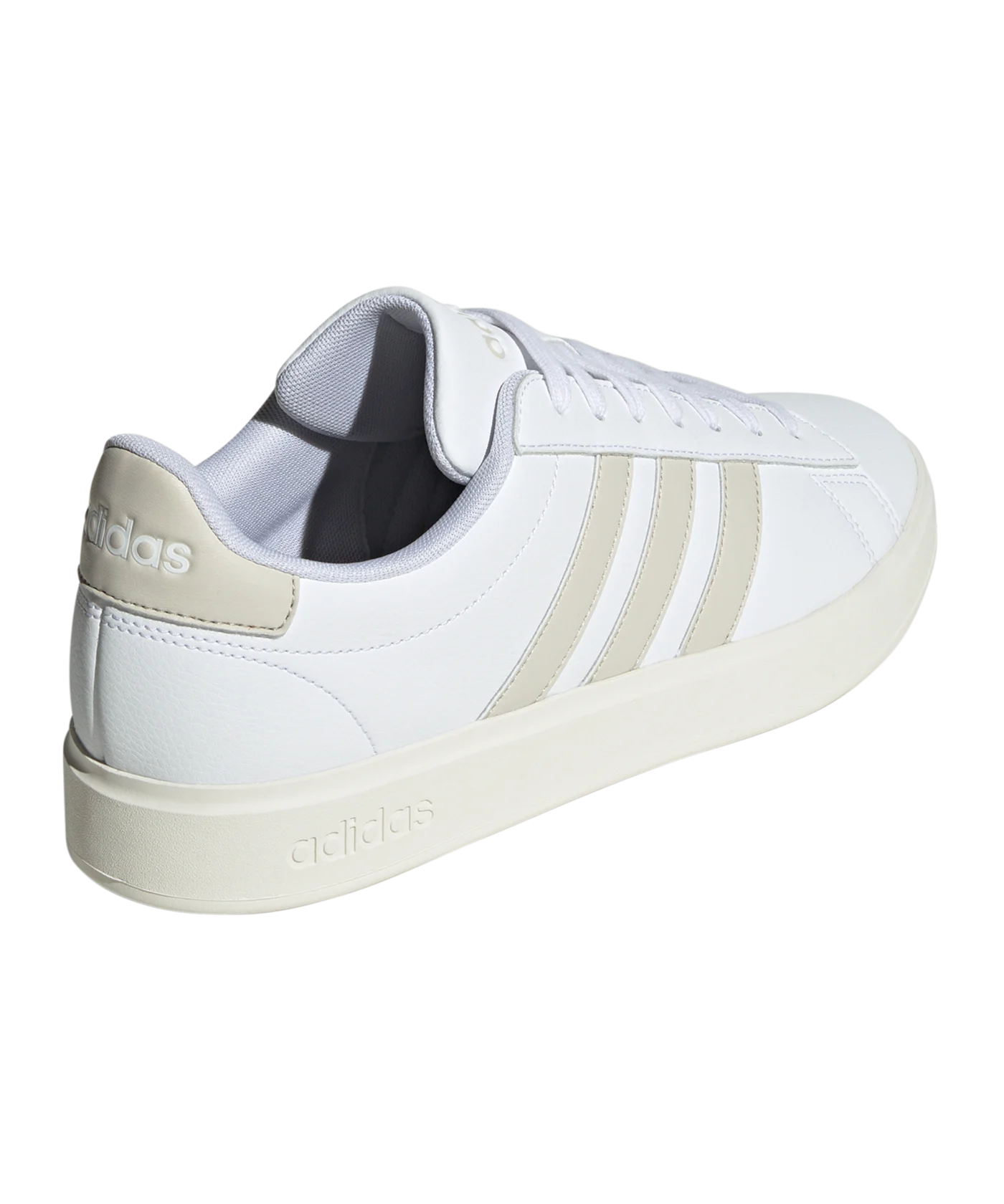 adidas Grand Court 2.0 Weiss Grau