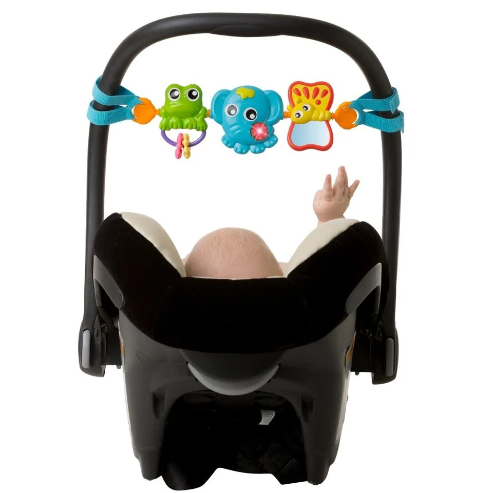 Playgro - Aktivitetsleg til autostol
