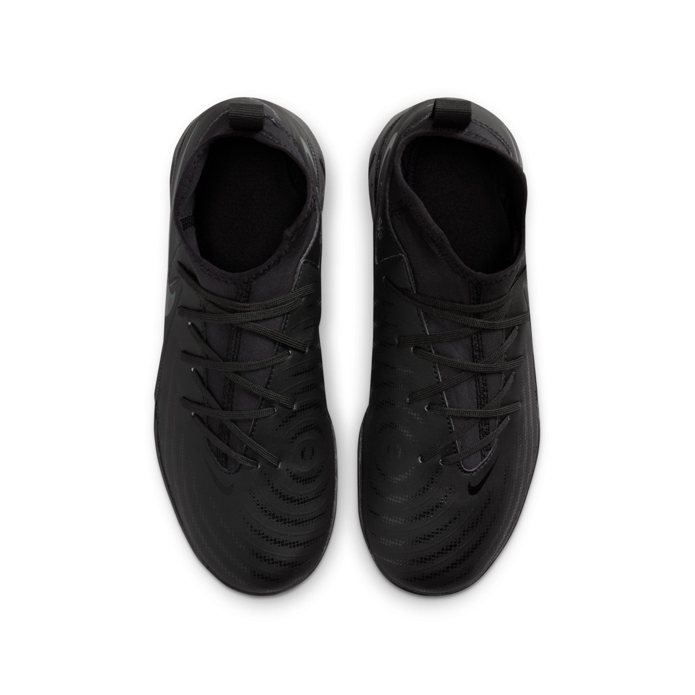 Nike Phantom Luna II Academy Gras / Kunstgras Voetbalschoenen (MG) Kids Zwart Donkergroen