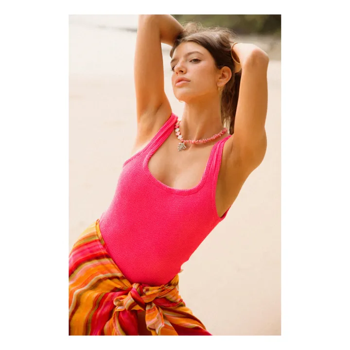 Araminta James Maillot 1 pièce Pamela | Rose