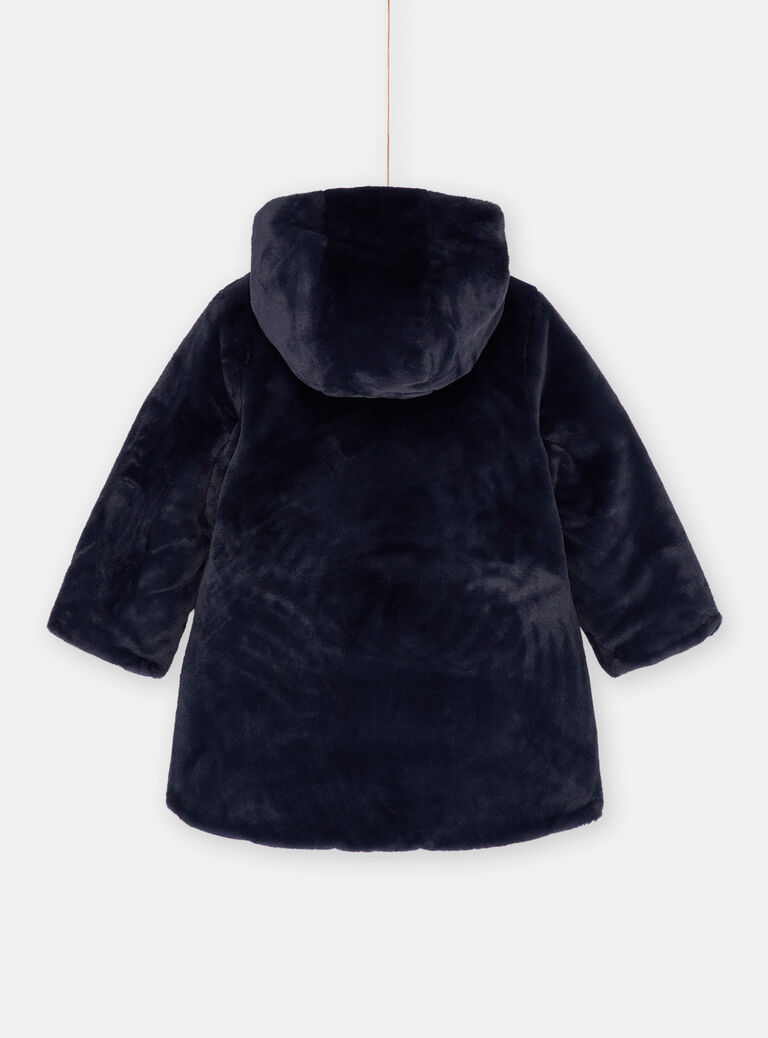 Parka Bleu marine