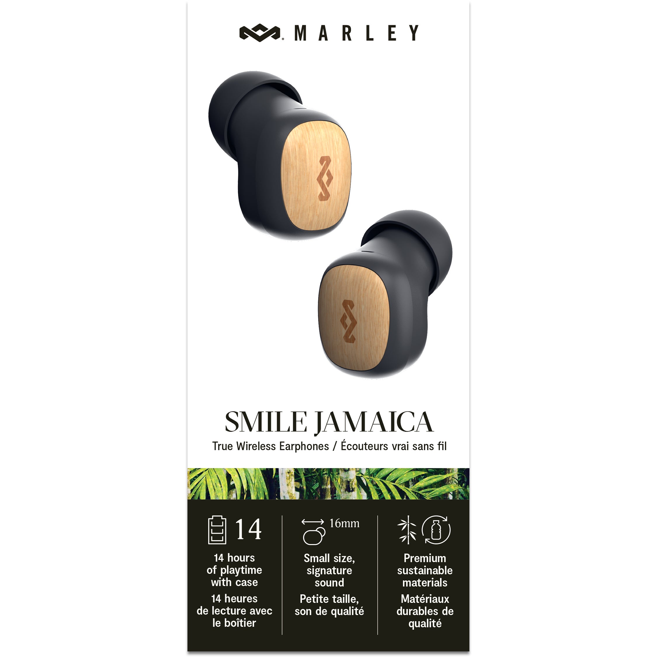 House of Marley Smile Jamaica TWS SB draadloze oordopjes