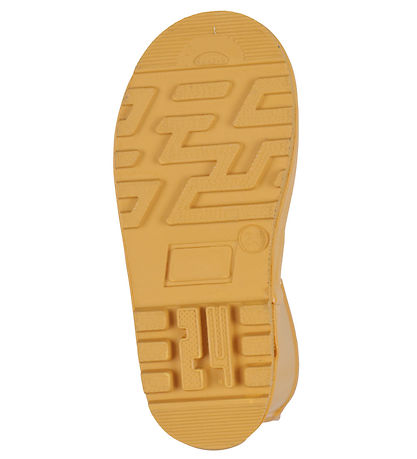 Color Kids Gummistiefel - Cadmium Yellow