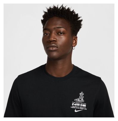 T-shirt Nike Dri-Fit Running IYKYK Noir Homme