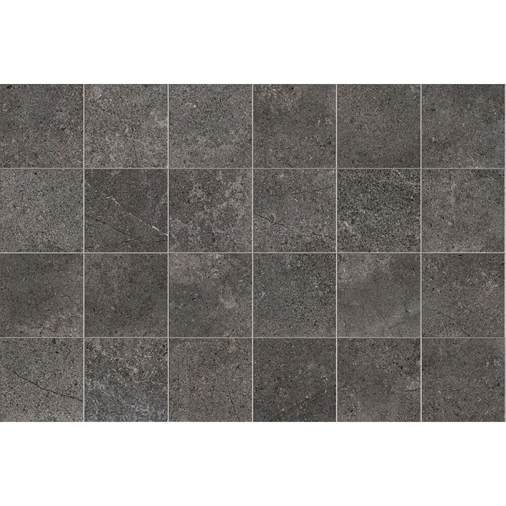 FLIS GOTLAND ANTRASITT 25X25CM 1,06M²/KRT
