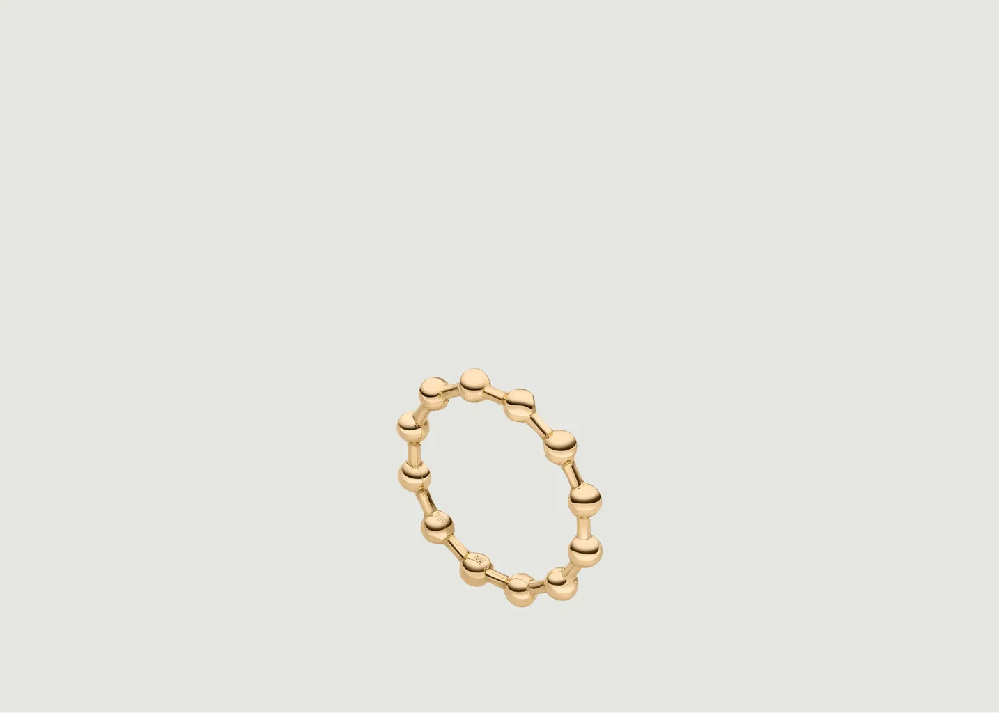 Bague perle sphère or Maren Jewellery