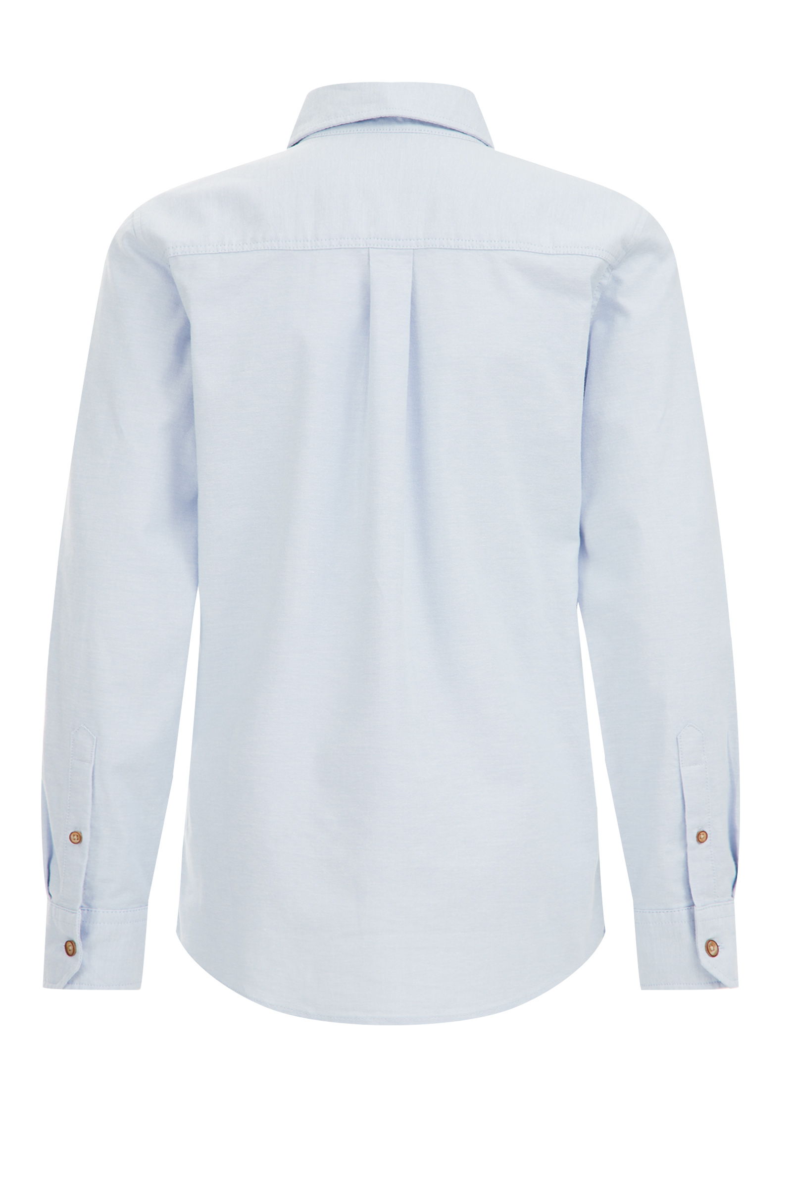 Jongens overhemd met borstzak WE Fashion Lichtblauw