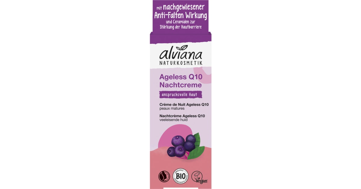 alviana Ageless Q10 Nachtcreme