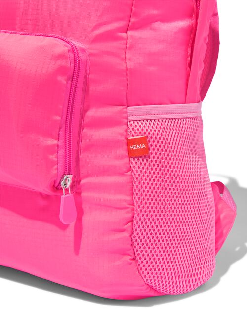sac à dos pliant 25x15x35 rpet