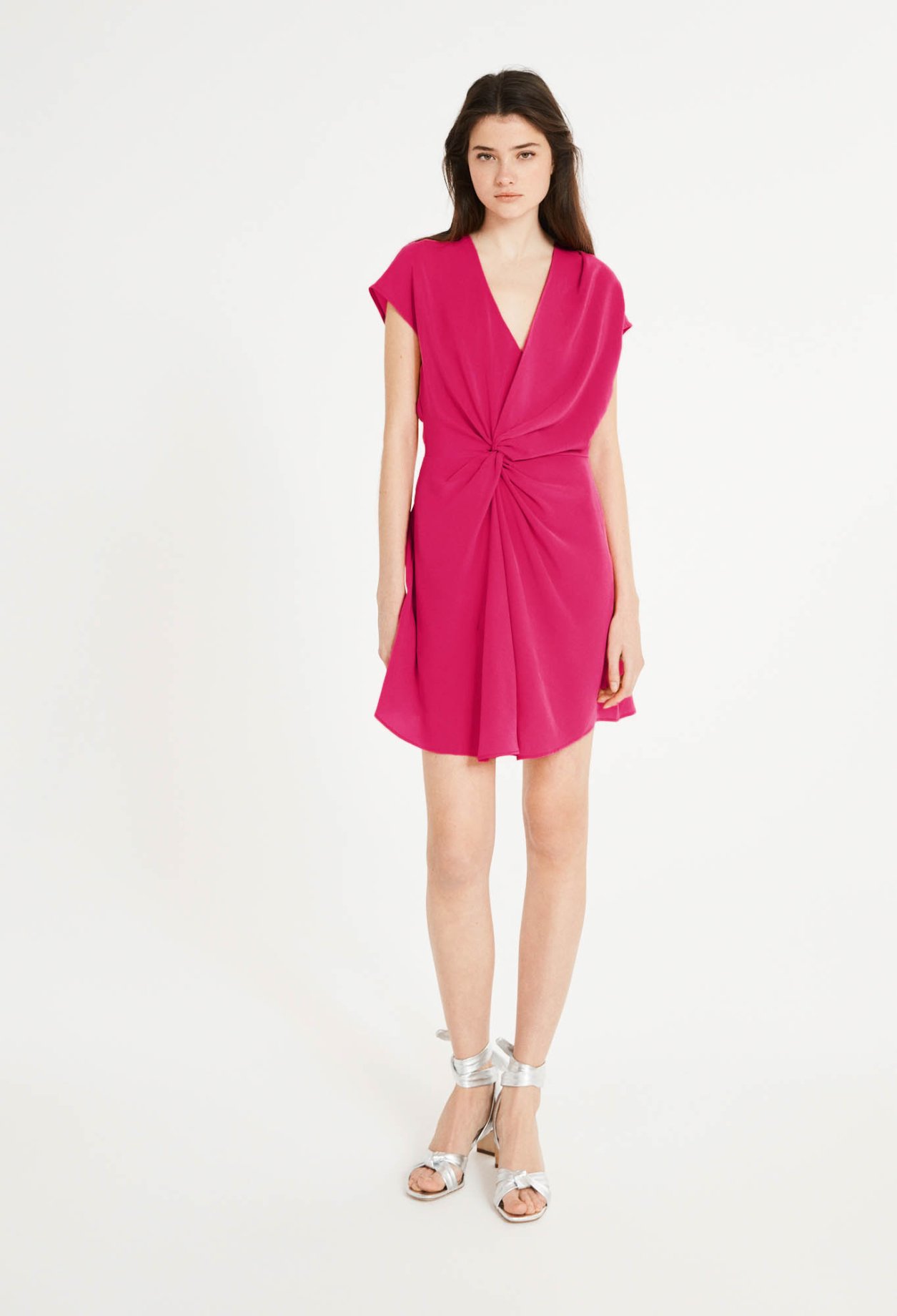 Robe drapee