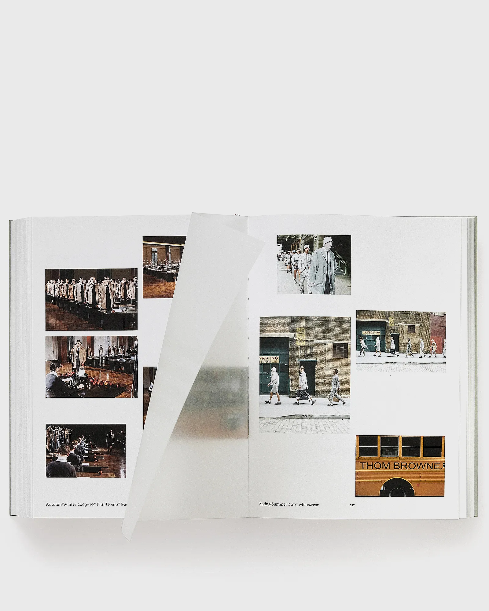 PHAIDON Thom Browne by Andrew Bolton and Thom Browne