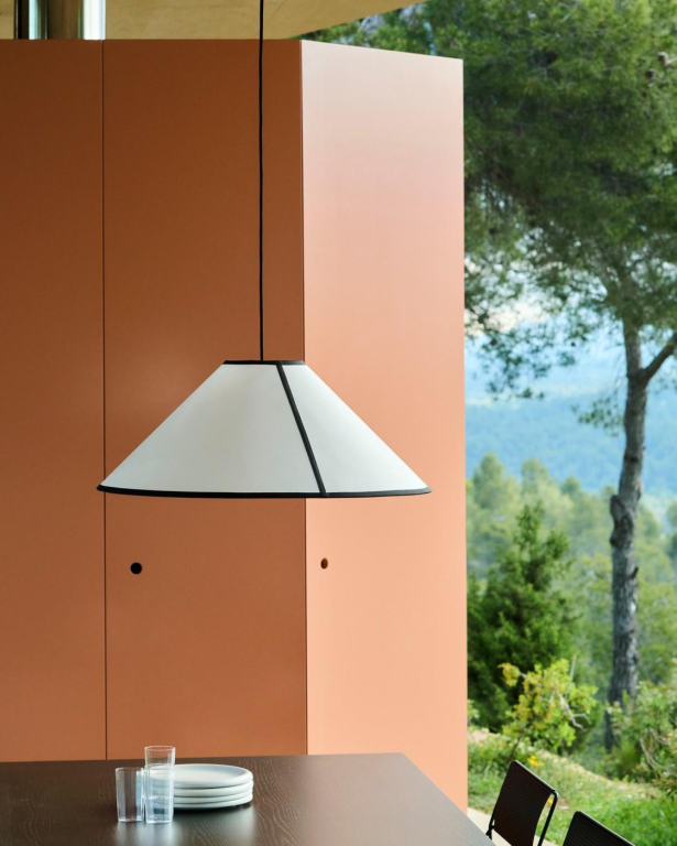 Hay Ava Cone hanglamp Ø60 White