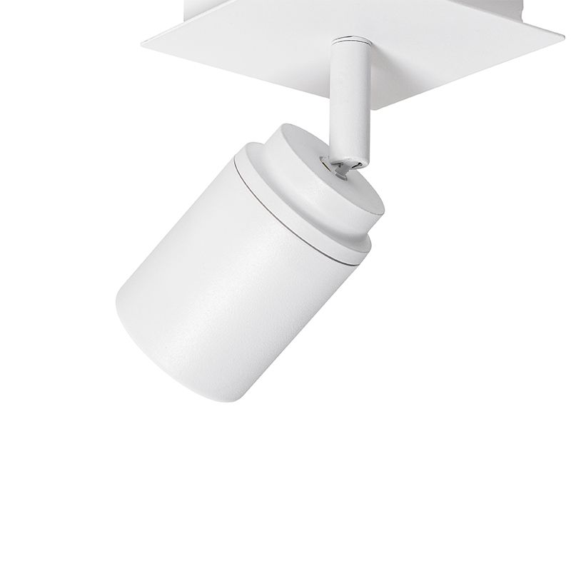 Moderne badkamer spot wit vierkant IP44 - Ducha
