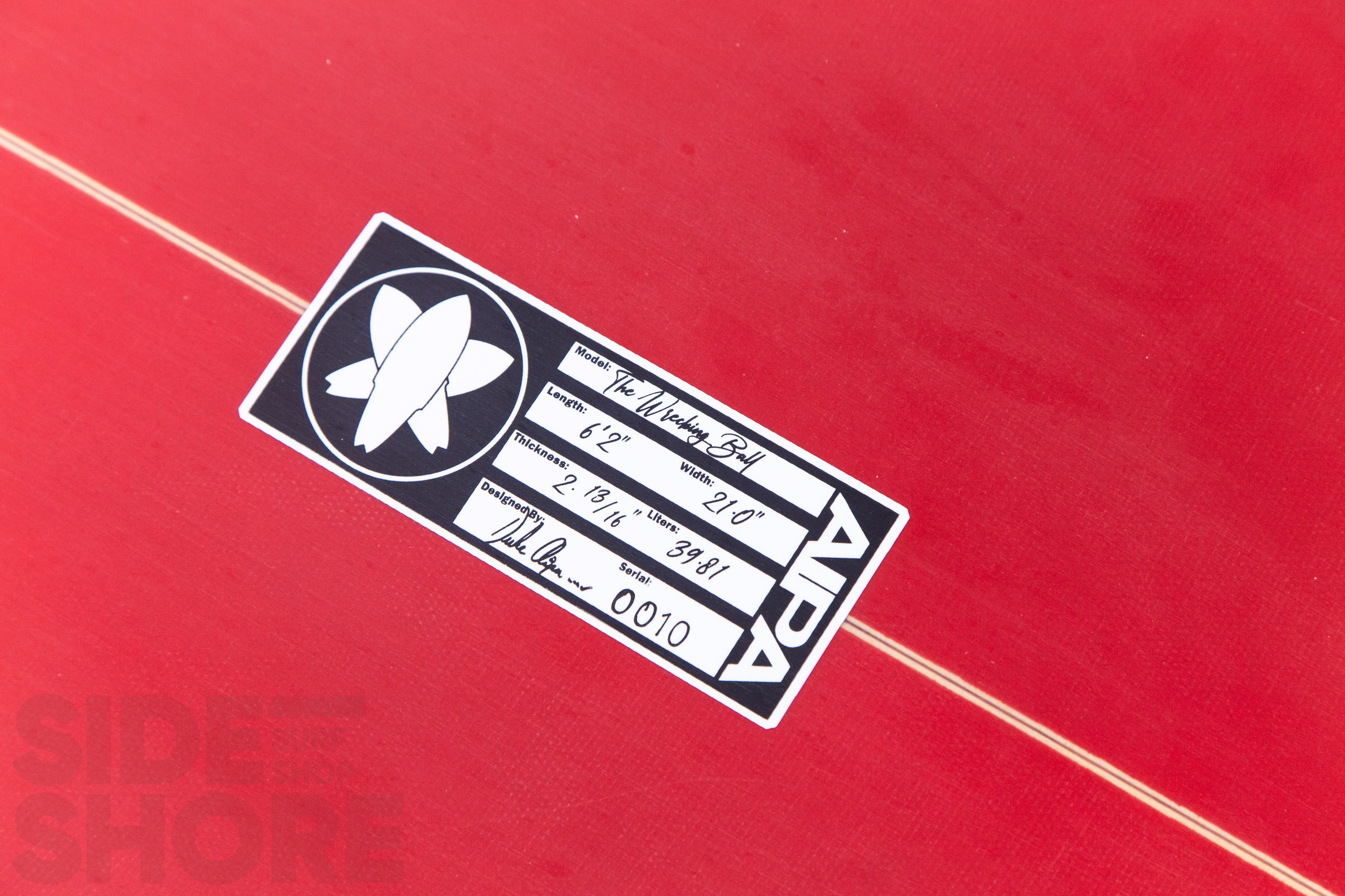 Surftech AIPA - The Wrecking Ball Fusion HD - 6'2