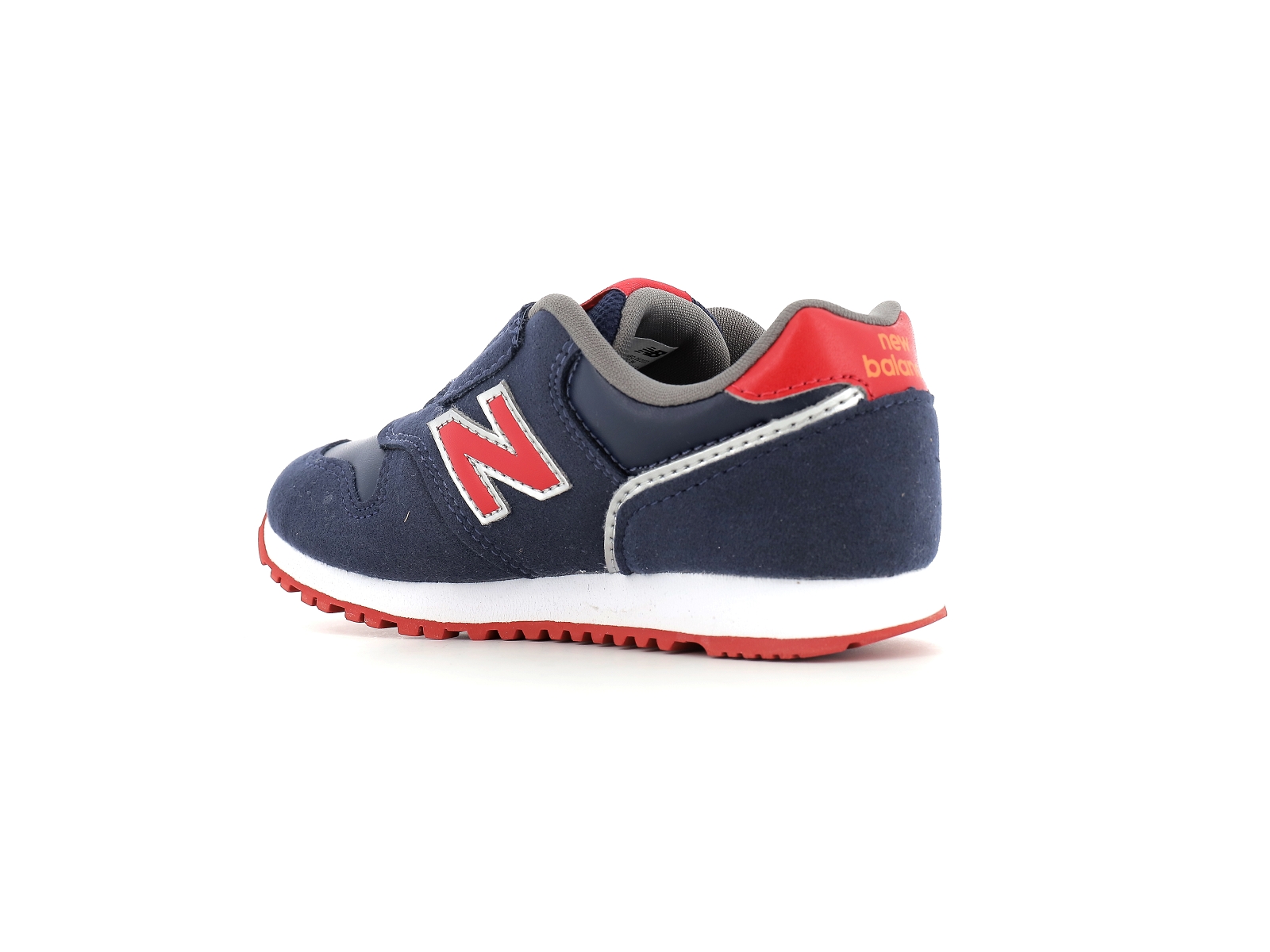 New balance a-NB 373 Matières combinées Marine Rouge