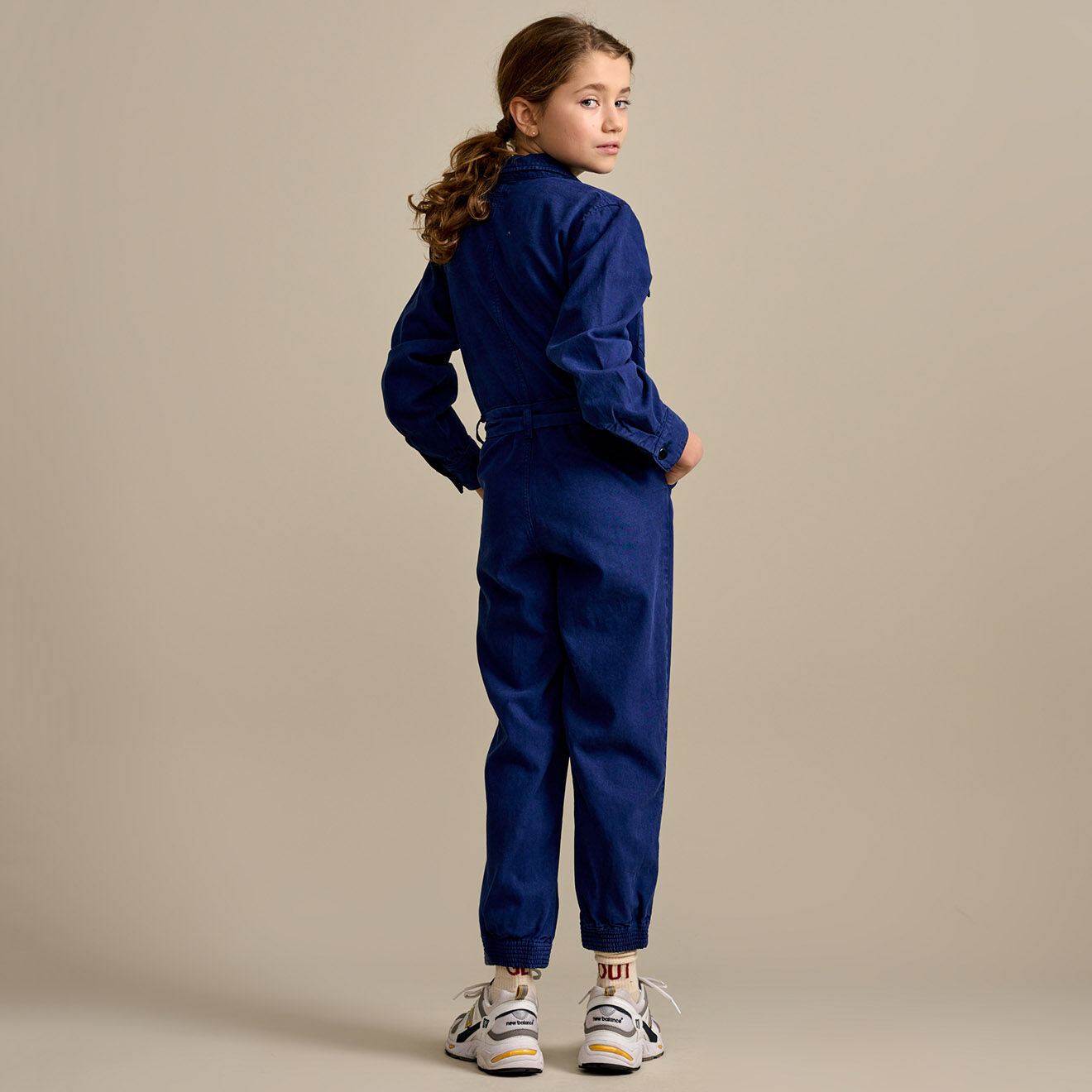 Bellerose Combinaison Apal bleu moyen