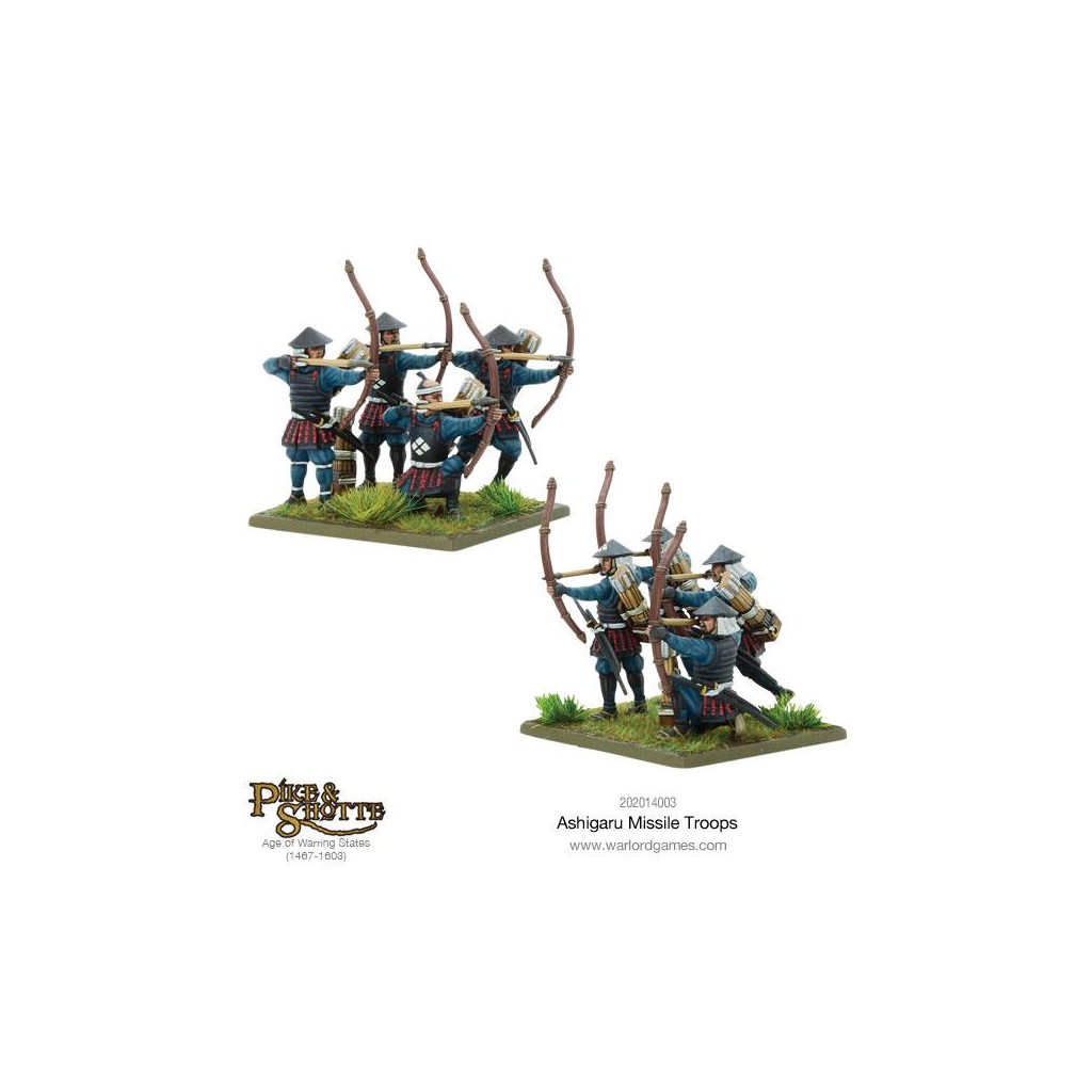 Pike & Shotte - Ashigaru Missile Troops