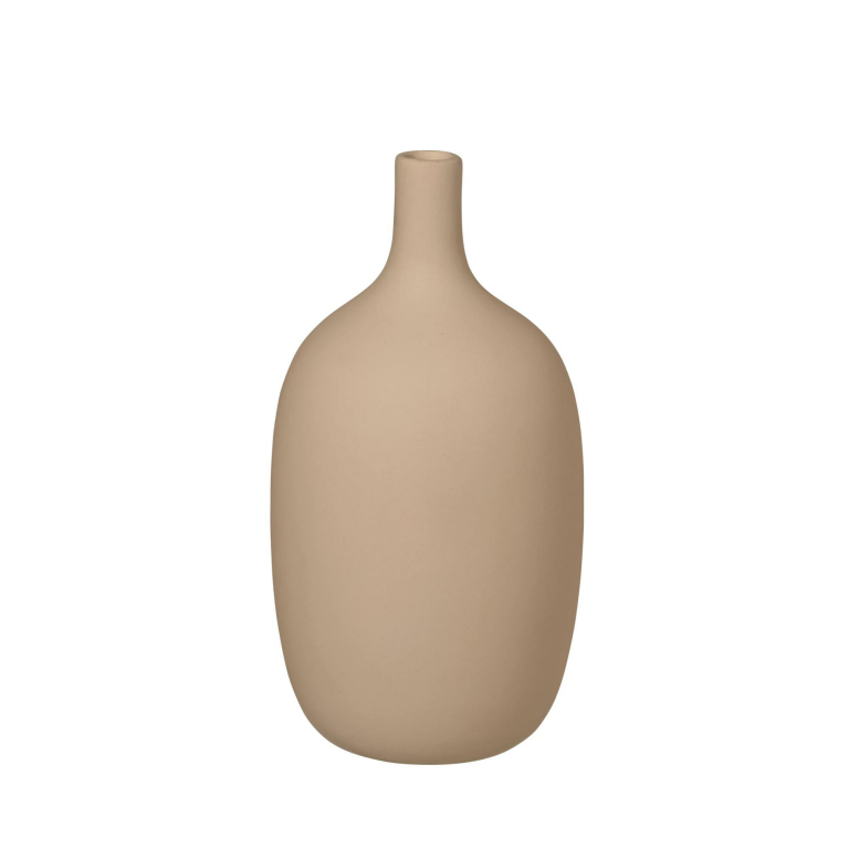 Blomus Ceola vaas 21cm beige