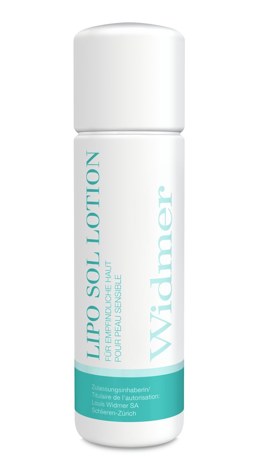 LIPO SOL Lotion Lot Widmer Fl 150 ml
