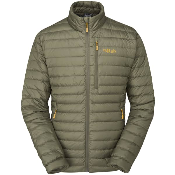 Doudoune randonnée RAB MICROLIGHT JACKET LIGHT KHAKI
