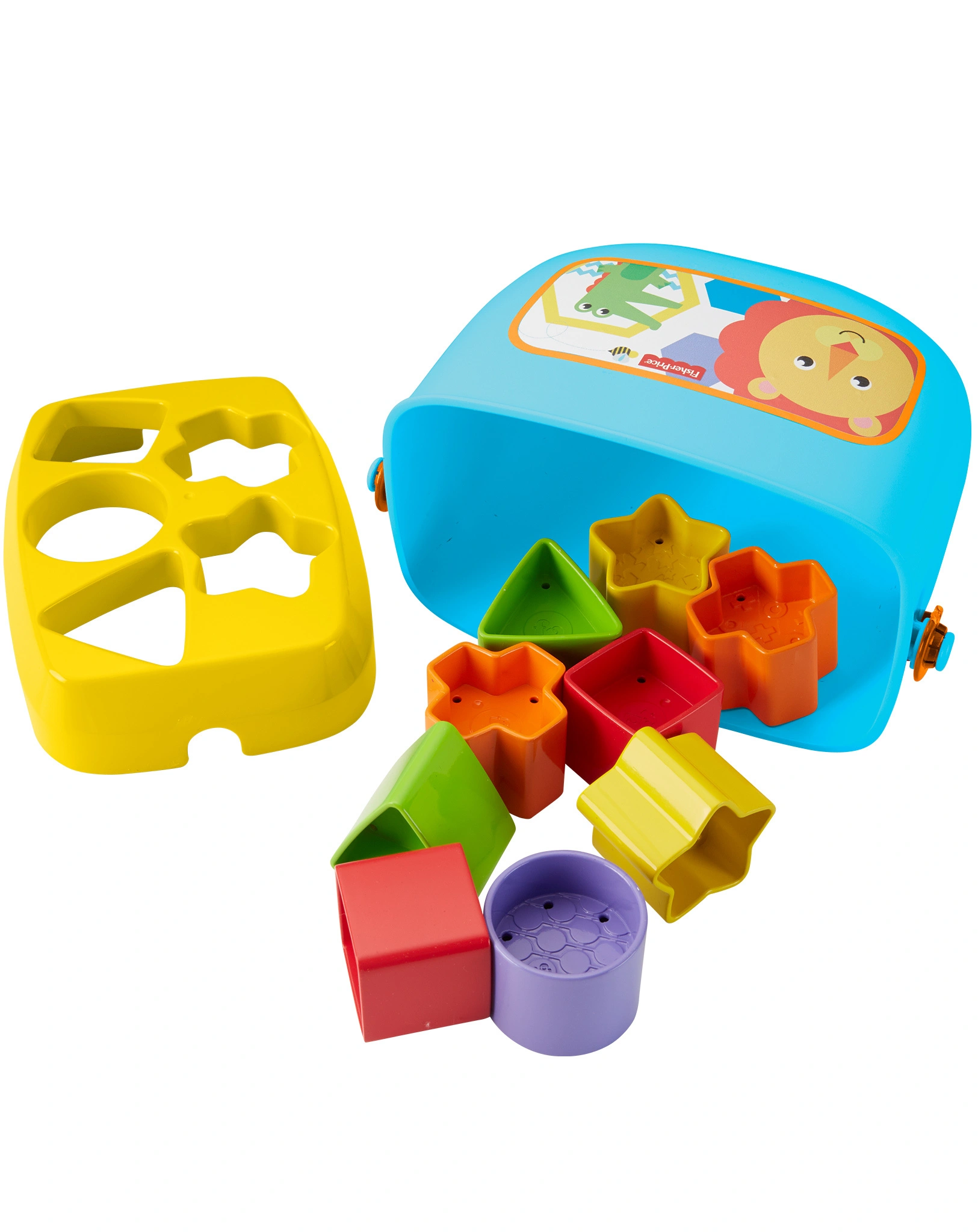 Steckspiel BABYS ERSTE BAUSTEINE in bunt