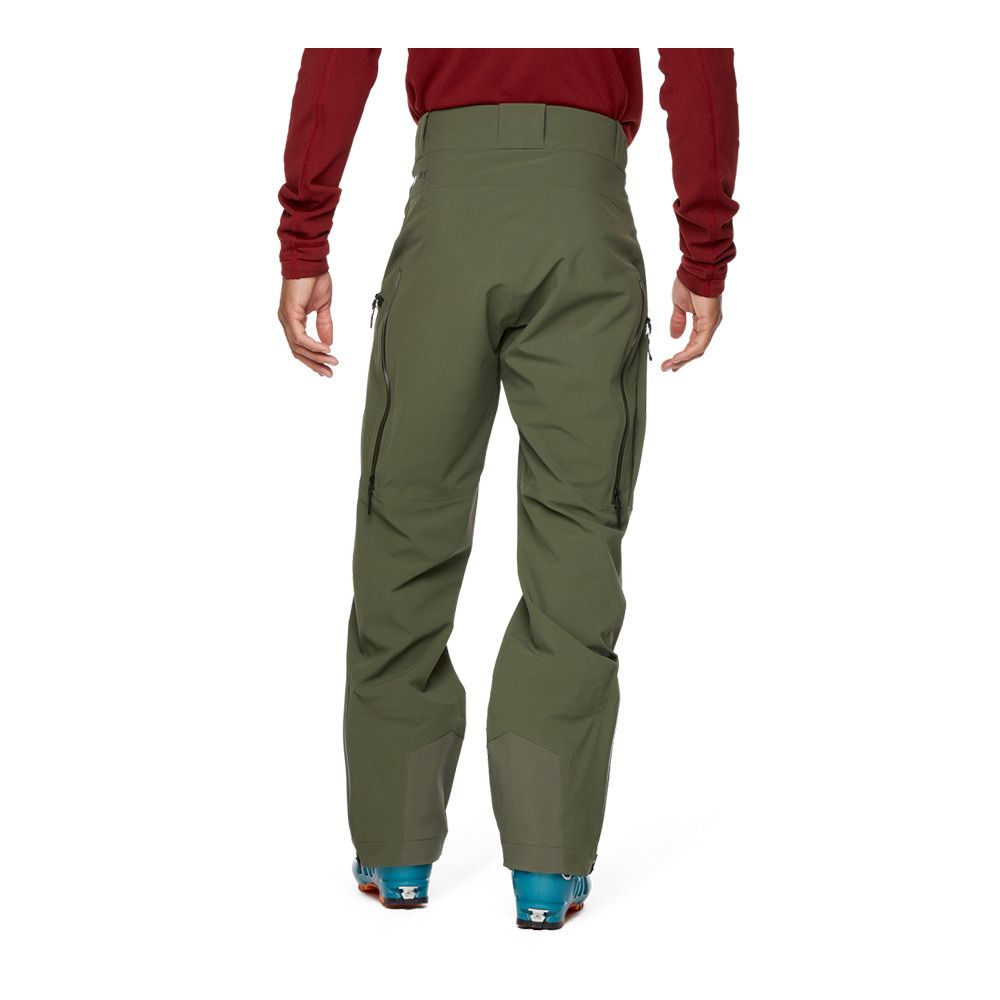 Black Diamond RECON STRETCH - Pantalon ski Homme tundra