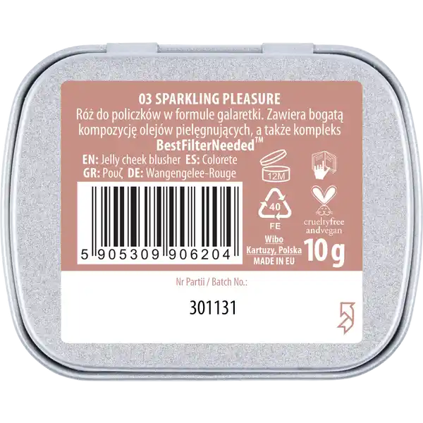 Smart Jelly Blusher Nr. 3 Sparkling Pleasure