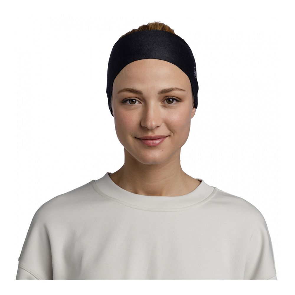 Buff THERMONET - Bandeau solid black