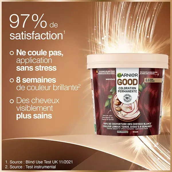 Garnier Good Hair Color nº 10.14 Louro Muito Claro Camomila