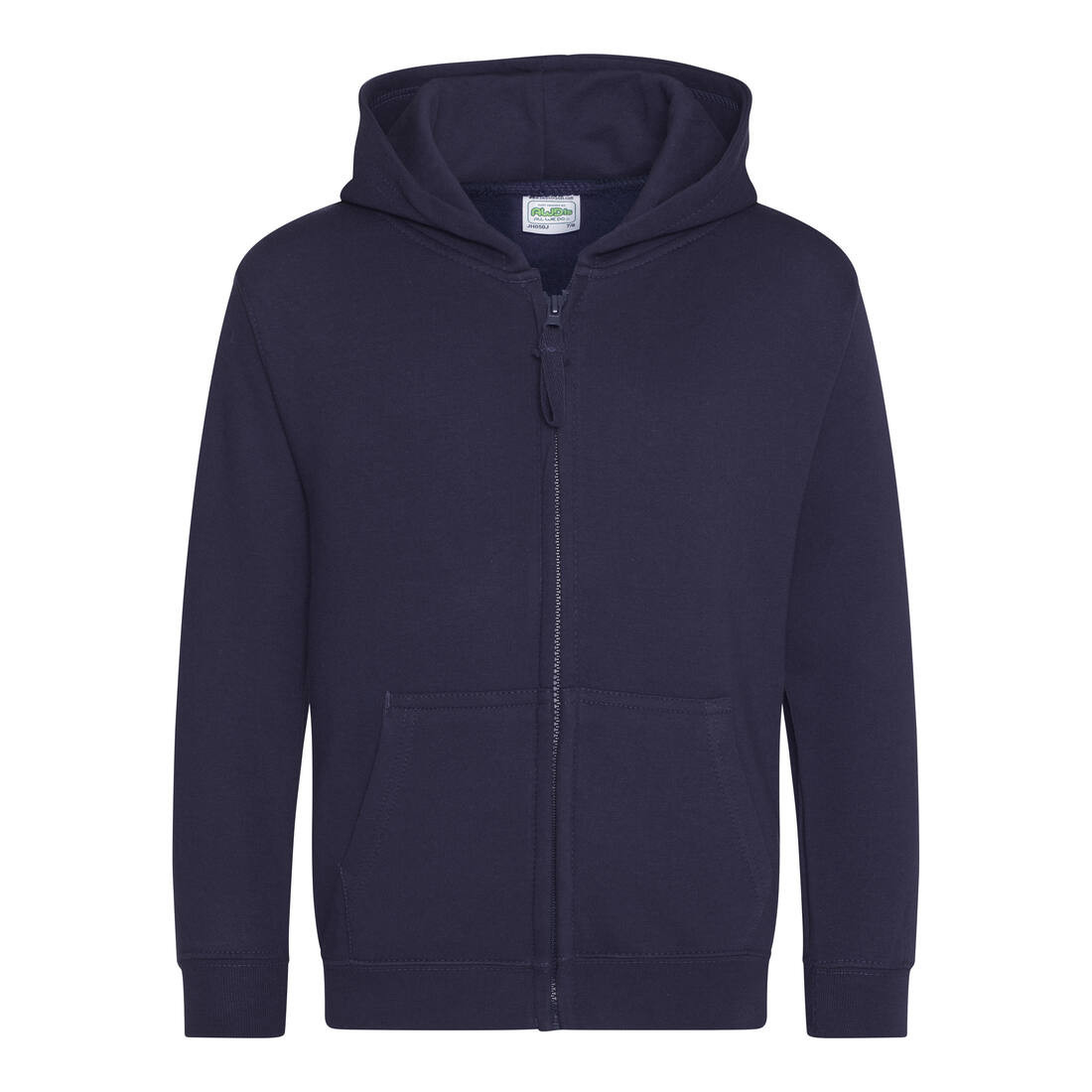 AWDIS JH050J - Sweat à Capuche avec Zip Invisible et Doublure