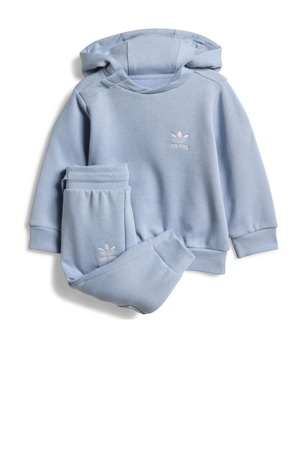 adidas Originals trainingspak Adicolor lichtblauw