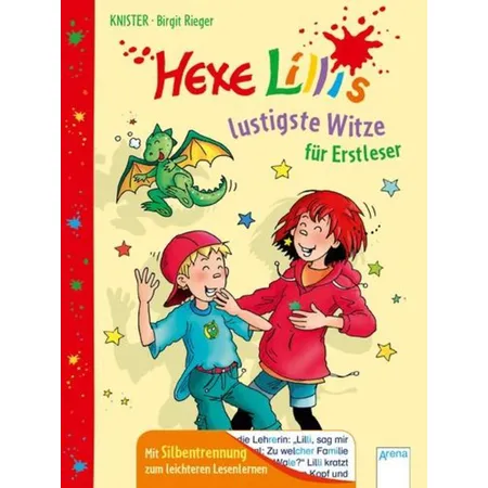 Arena Hexe Lillis lustigste Witze für Erstleser